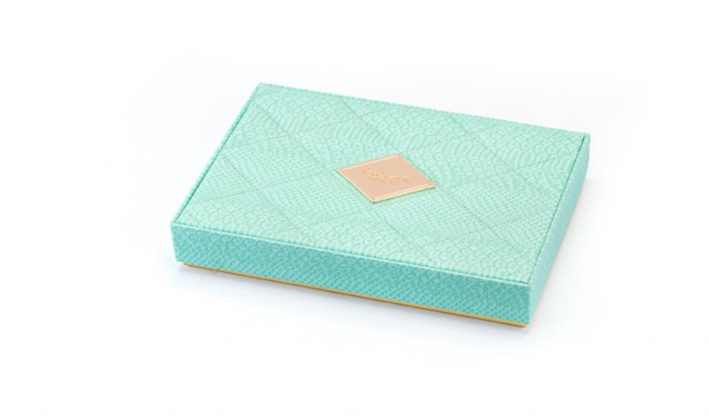 Tiffany Angle Leathered Box Small