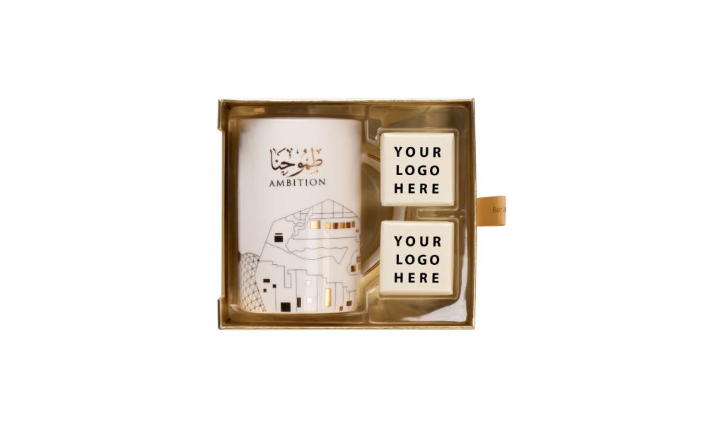 Our Ambition Big Mug In A Gold Box