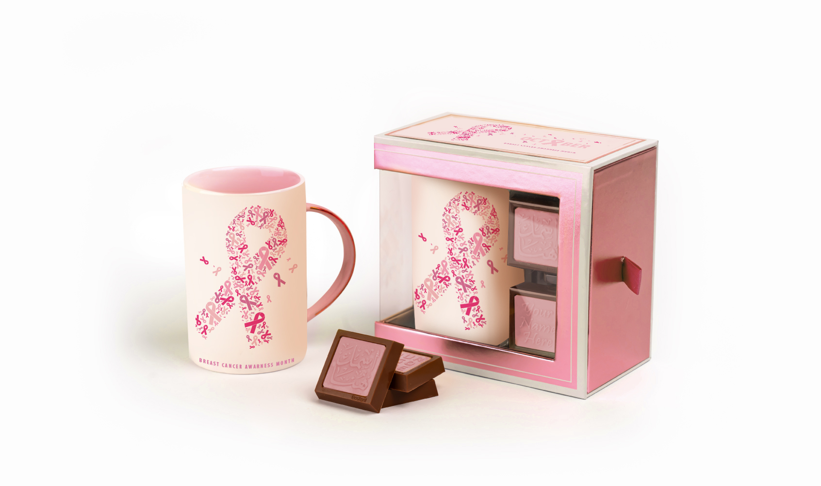 Breast Cancer Awareness Big Mug