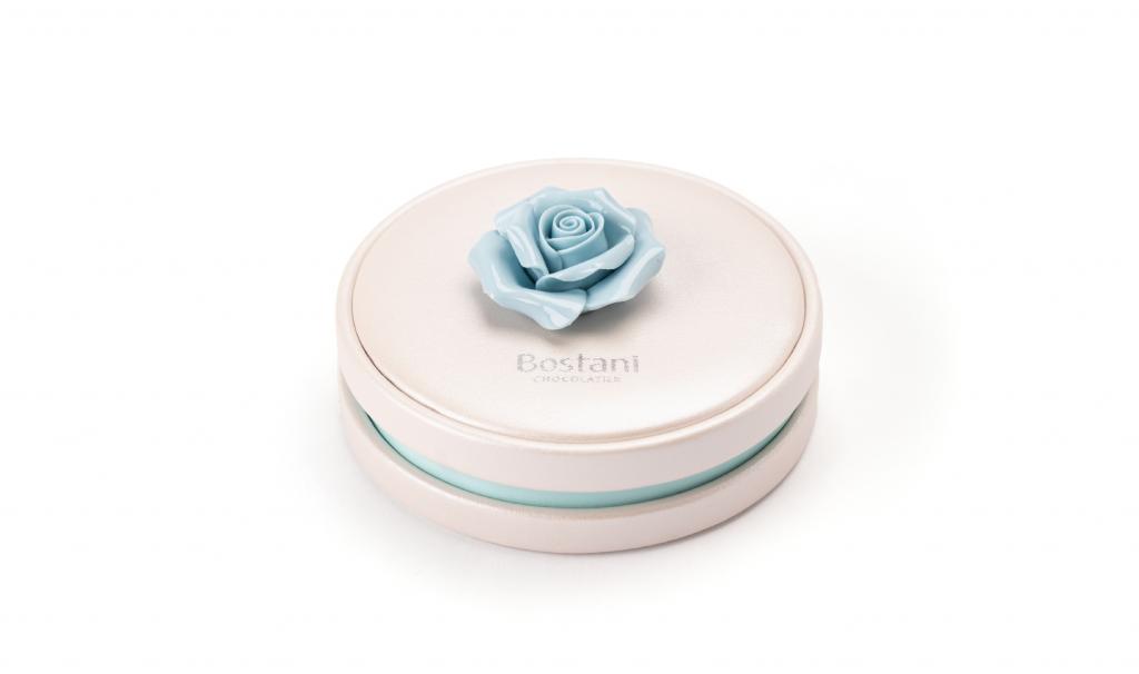 Rose Chocolate Box 3 pcs Blue