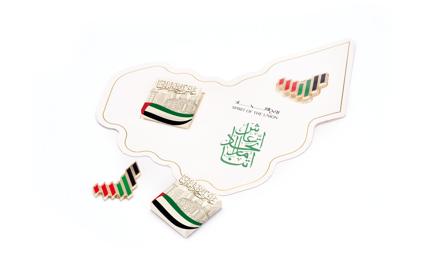 Customized National Day Card