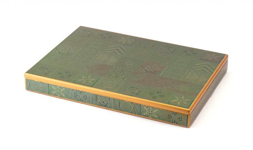 Luxury Box with Saudi Motifs Big