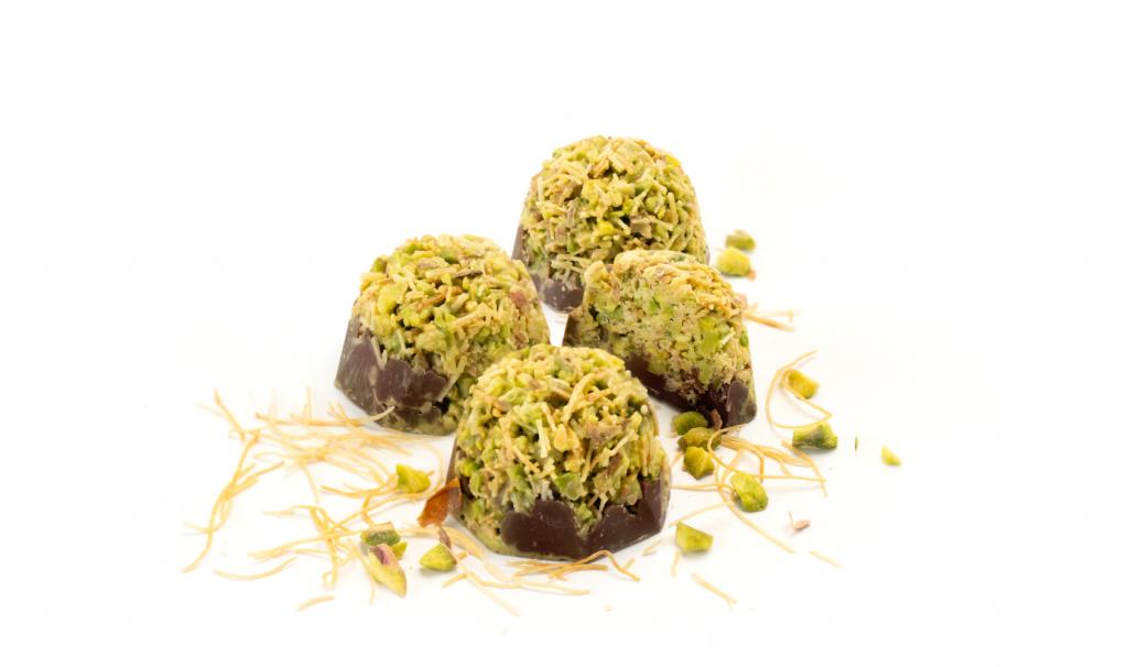 Kunafa Chocolate Rocher