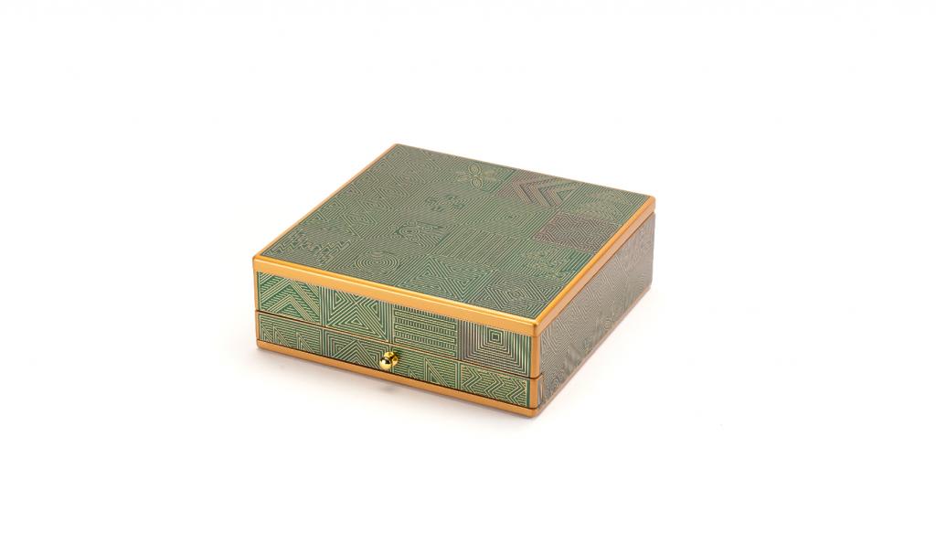 Luxury Box with Saudi Motifs Medium