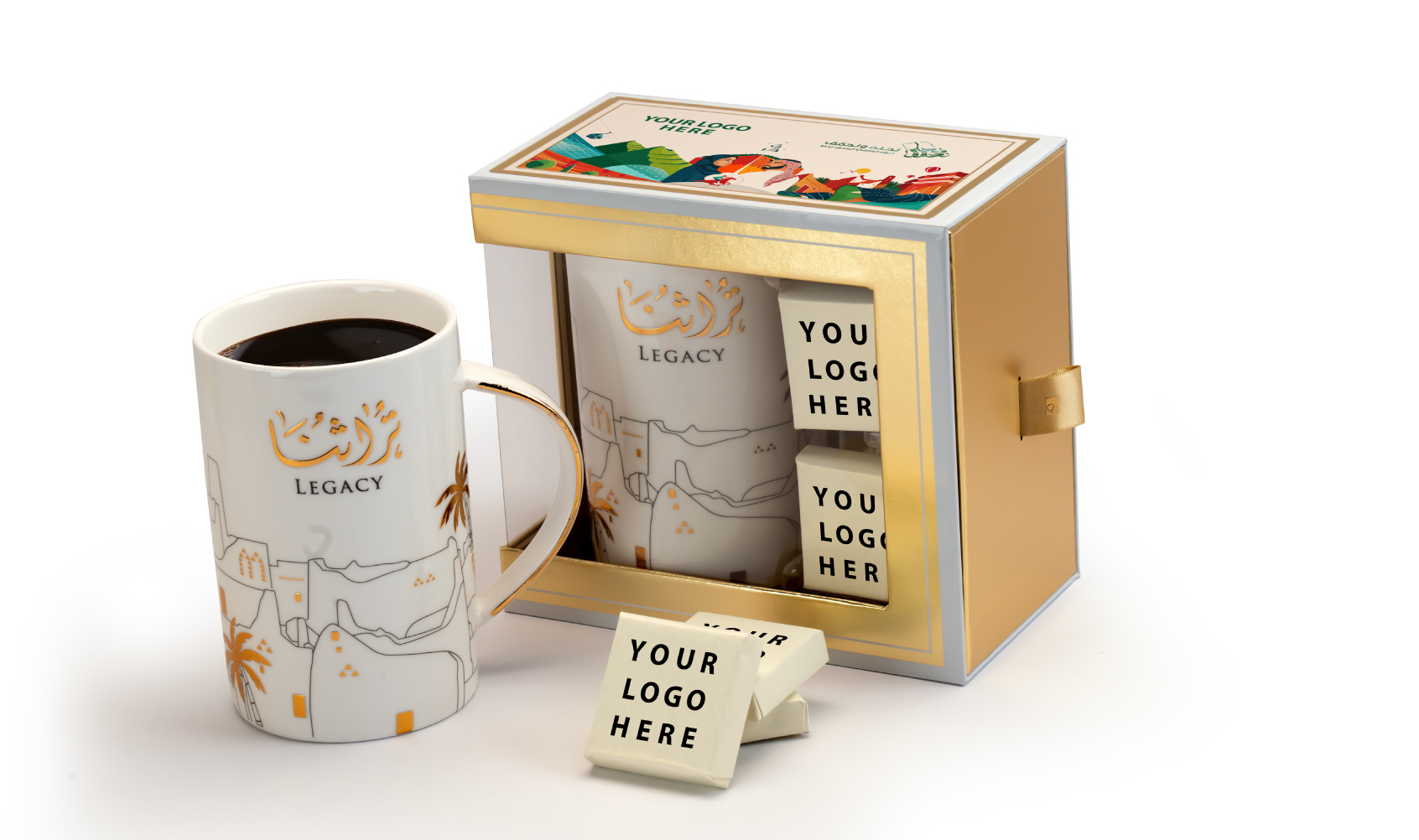 Our Legacy Big Mug In A Gold Box