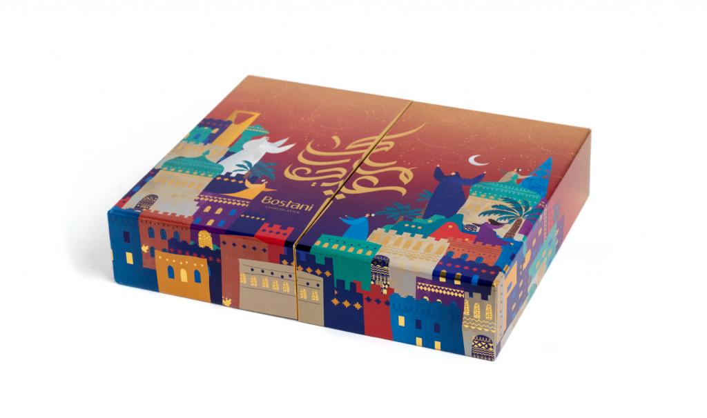 Bostani Chocolate - Eid 58 Pcs Box