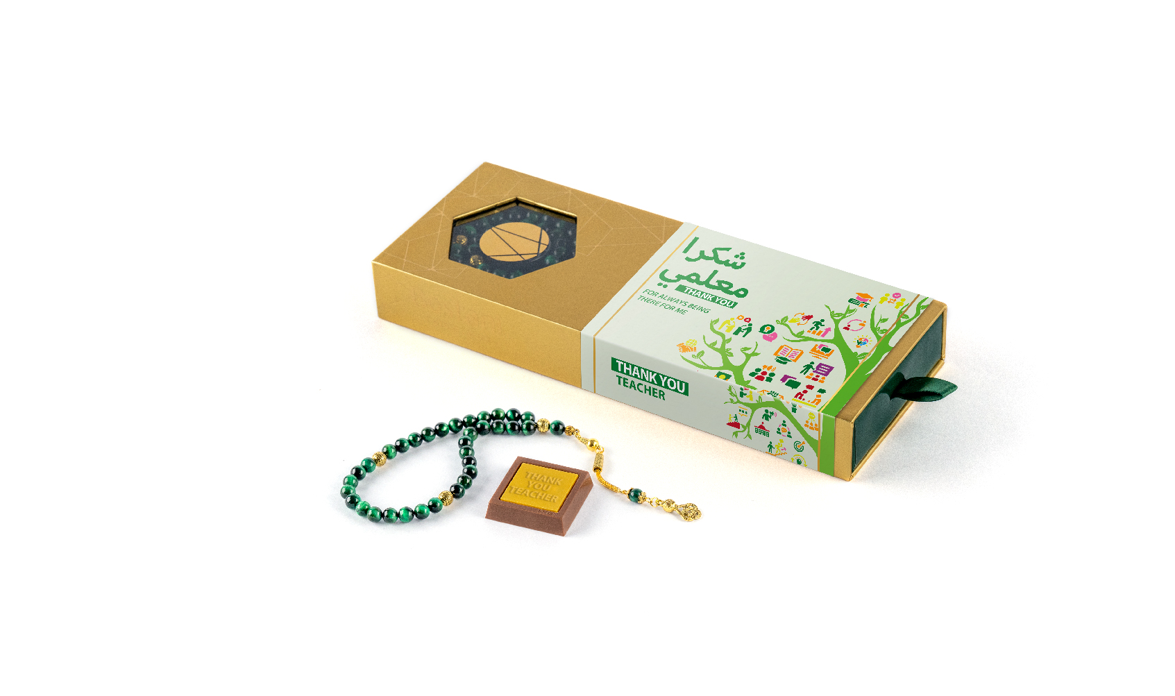 Teacher's Day Rosary Box