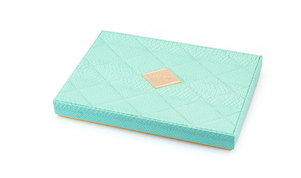 Tiffany Angle Leathered Box Big