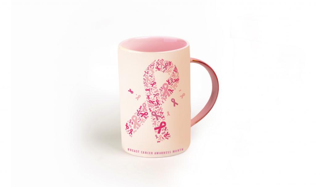 Breast Cancer Awareness Big Mug