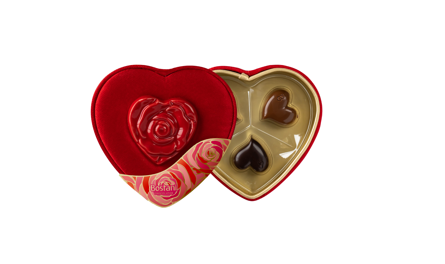 Heart Rose Box Small