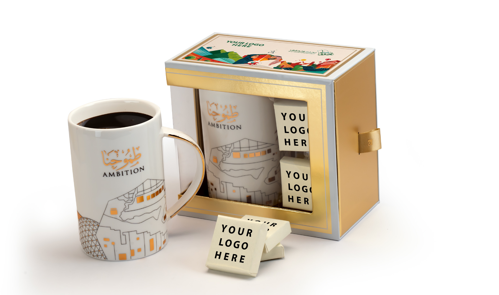 Our Ambition Big Mug In A Gold Box