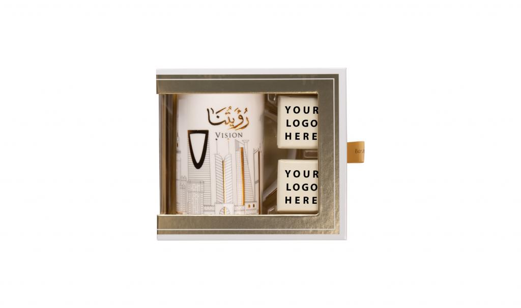 Our Vision Big Mug In A Gold Box